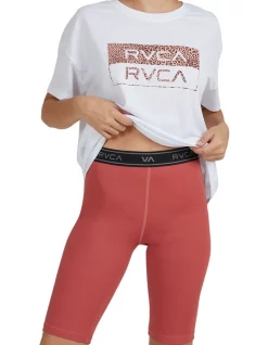 Deals ❤️ RVCA Base 19 Biker Short In Ginger 👍 -shorts-casual Sales Store unnamed file 2756