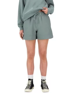 Best Pirce 💯 Champion Reverse Weave Relaxed Shorts In Shimmer Green 🥰