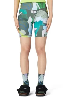 Budget 👏 Gorman Data Compatability Bike Shorts Print 🔥