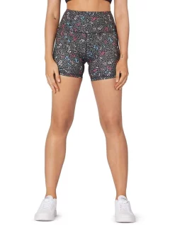 Buy π₯° L'URV Twisting Printed Bike Shorts Multi βοΈ