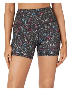 Buy 🥰 L'URV Twisting Printed Bike Shorts Multi ✔️ -shorts-casual Sales Store unnamed file 2799