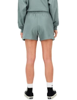 Best Pirce 💯 Champion Reverse Weave Relaxed Shorts In Shimmer Green 🥰 -shorts-casual Sales Store unnamed file 280