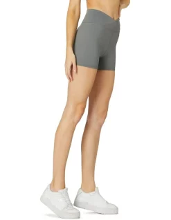 Best deal 🛒 L'URV Yoga Basics Shorts Grey ⭐ -shorts-casual Sales Store unnamed file 2814
