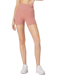 Budget π― L'URV Good Vibes Bike Shorts Dark Pink π€©