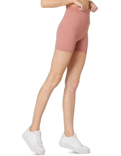 Budget 💯 L'URV Good Vibes Bike Shorts Dark Pink 🤩 -shorts-casual Sales Store unnamed file 2818