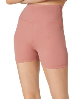 Budget 💯 L'URV Good Vibes Bike Shorts Dark Pink 🤩 -shorts-casual Sales Store unnamed file 2819