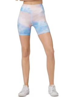 Cheap βοΈ L'URV Dreamscape Yoga Shorts Sorbet β€οΈ