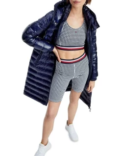 Best reviews of 🔥 Tommy Hilfiger Sport Signature Houndstooth Check Shorts In Desert Sky 🛒