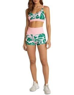 Outlet 🔥 Rockwear The Club High Rise Booty Shorts In Multi 🧨 -shorts-casual Sales Store unnamed file 2862