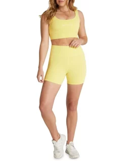 Discount โ๏ธ Rockwear Lemonade Pocket Bike Shorts In Lemon Slice ๐