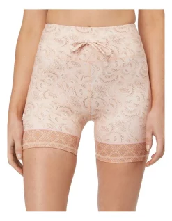 Best Pirce ⭐ L'URV Sahara Bike High-Waisted Shorts Apricot 🥰 -shorts-casual Sales Store unnamed file 2886