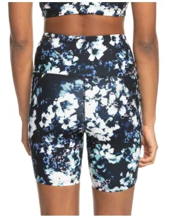 Discount 🧨 Roxy Sublime Sunshine Workout Shorts In Multi 👍 -shorts-casual Sales Store unnamed file 2916