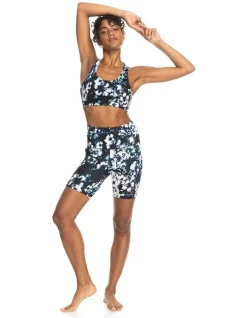 Discount 🧨 Roxy Sublime Sunshine Workout Shorts In Multi 👍 -shorts-casual Sales Store unnamed file 2919