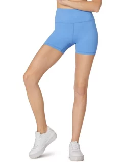 Cheap ⭐ L'URV Good Vibes Bike Shorts Sea Blue 👍