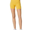 Outlet ❤️ L'URV Blooming Seamless Shorts Mustard 🥰