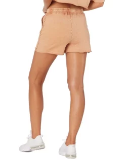 Outlet 😉 L'URV Luna Sports Shorts Orange 👍 -shorts-casual Sales Store unnamed file 2970