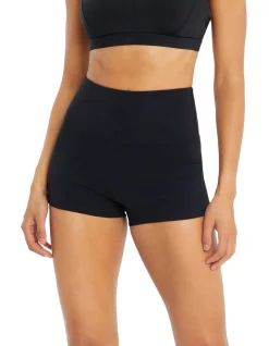 Best deal ❤️ Rockwear High Rise Booty Shorts In Black ⭐