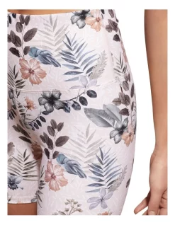 Budget 👏 DK Active Millennia Bike Pant Paradise Print 🔔 -shorts-casual Sales Store unnamed file 3089