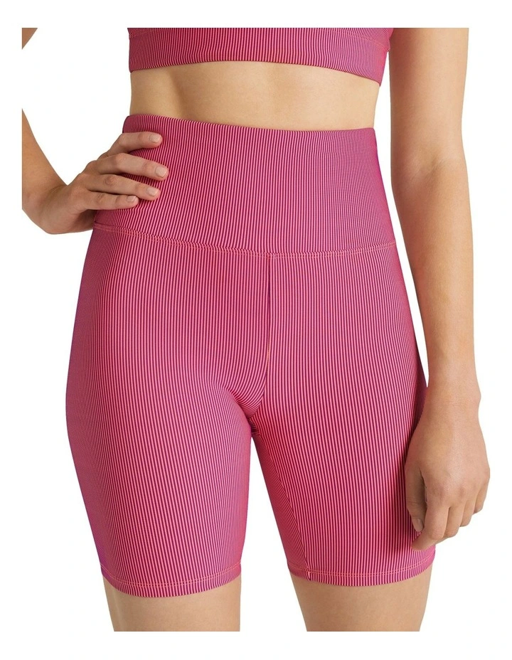 Cheap π Rockwear Phantom High Rise Ribbed Bike Shorts In Pink β 4 Cheap π Rockwear Phantom High Rise Ribbed Bike Shorts In Pink β - Image 2