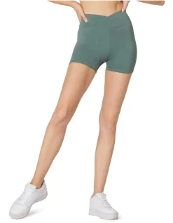 Buy 🎉 L'URV Yoga Basics Shorts Dark Green 🎁