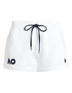 Buy 🎁 Polo Ralph Lauren Australian Open Fleece Short In White ✔️ -shorts-casual Sales Store unnamed file 3172