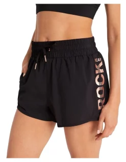 Cheapest 😀 Rockwear Logo Boxing Shorts In Black 👏