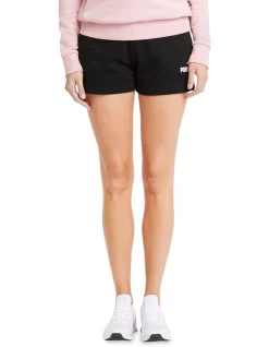 Best deal 😀 PUMA Essential 4" Sweat Tr Shorts Black ❤️