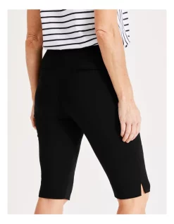 Wholesale ✔️ Regatta Wardrobe Staple Stretch Pedal Pusher In Black 🧨 -shorts-casual Sales Store unnamed file 323