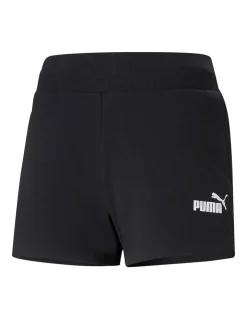 Best deal 😀 PUMA Essential 4" Sweat Tr Shorts Black ❤️ -shorts-casual Sales Store unnamed file 3232