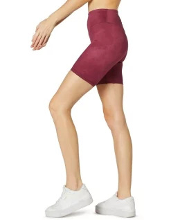 Hot Sale 👍 L'URV Basics Bike Shorts Plum ⌛ -shorts-casual Sales Store unnamed file 3240