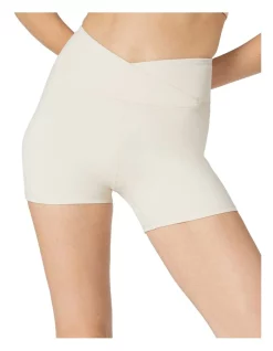 Brand new ❤️ L'URV Yoga Basics Shorts Stone 🎁 -shorts-casual Sales Store unnamed file 3248