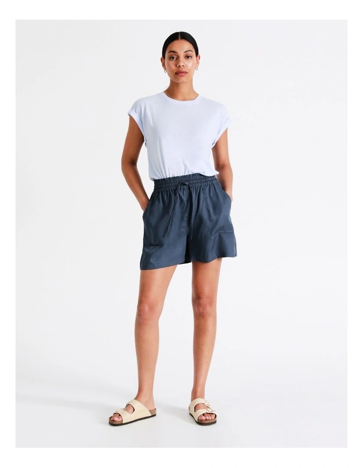 Flash Sale π Grab Denim Eco Lyocell Short In Stingray 𧨠7 Flash Sale π Grab Denim Eco Lyocell Short In Stingray 𧨠- Image 5