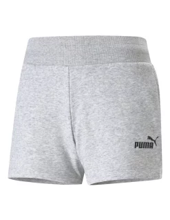 Best reviews of 🔔 PUMA Essential 4" Sweat Tr Heather Shorts Light Grey 🥰 -shorts-casual Sales Store unnamed file 3301