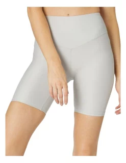 New 😍 L'URV Basics Bike Shorts Pale Grey ⭐ -shorts-casual Sales Store unnamed file 3311