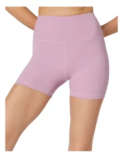 Coupon ✨ L'URV Good Vibes Bike Shorts Mauve 💯 -shorts-casual Sales Store unnamed file 3315