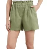 Cheap 🔥 French Connection French Linen Relaxed Short In Sage 🛒 -shorts-casual Sales Store unnamed file 334