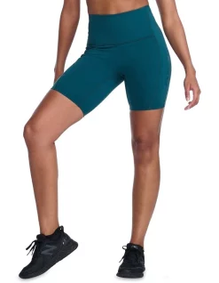 Best reviews of 🎉 2XU Form Stash Hi-Rise Bike Short In Turquoise ⭐