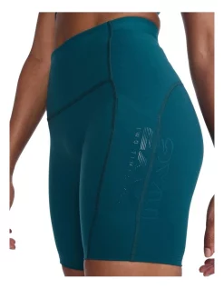 Best reviews of 🎉 2XU Form Stash Hi-Rise Bike Short In Turquoise ⭐ -shorts-casual Sales Store unnamed file 3374