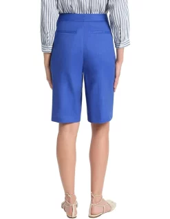 Promo π₯° David Lawrence Helene Linen Short In Azure β€οΈ 8 Promo π₯° David Lawrence Helene Linen Short In Azure β€οΈ -shorts-casual Sales Store unnamed file 344