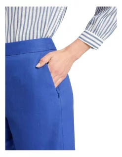 Promo π₯° David Lawrence Helene Linen Short In Azure β€οΈ 9 Promo π₯° David Lawrence Helene Linen Short In Azure β€οΈ -shorts-casual Sales Store unnamed file 345