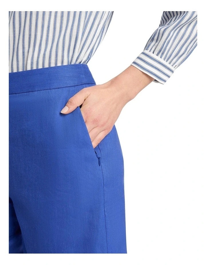 Promo π₯° David Lawrence Helene Linen Short In Azure β€οΈ 6 Promo π₯° David Lawrence Helene Linen Short In Azure β€οΈ - Image 4