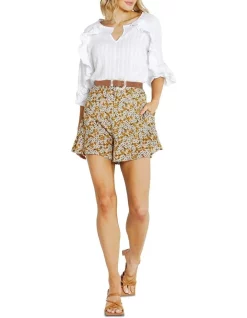 Outlet 🎁 Sass Laurina Short In Apple Blossom 👏