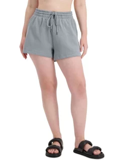 Outlet ⭐ Bonds Originals Terry Short In Smoke Blue 😉