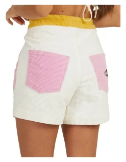 Best deal ✔️ Billabong Set The Tone Shorts In Multi ⌛ -shorts-casual Sales Store unnamed file 366