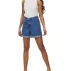 Best reviews of ⌛ ONLY Vega Life Mom Shorts In Medium Blue Denim 🔥 -shorts-casual Sales Store unnamed file 375