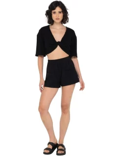 Best Sale π€© Rusty Somewhere Elastic Waist Short In Black π 11 Best Sale π€© Rusty Somewhere Elastic Waist Short In Black π -shorts-casual Sales Store unnamed file 468