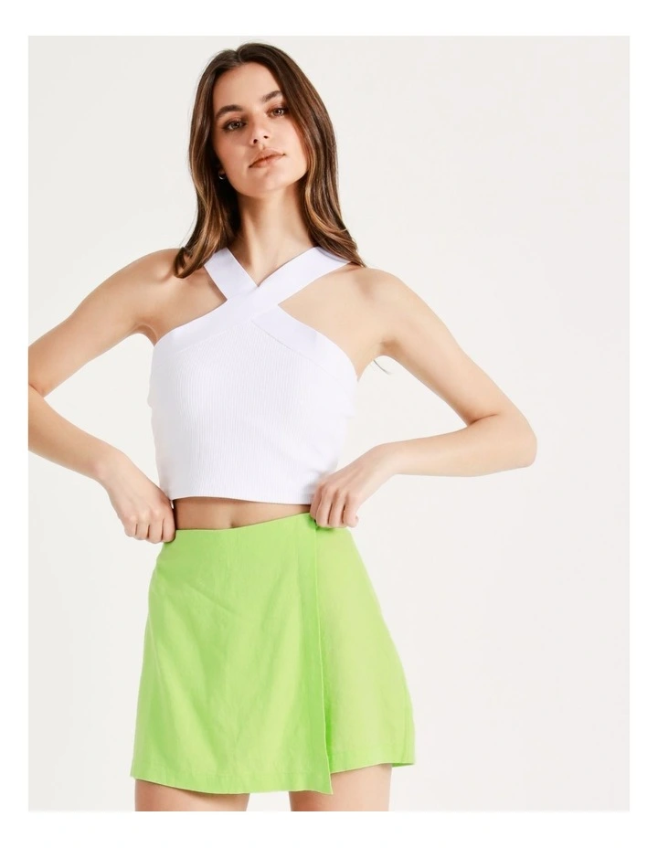 Coupon β Miss Shop Linen Wrap Skort In Citrus π 7 Coupon β Miss Shop Linen Wrap Skort In Citrus π - Image 5