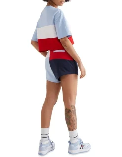 Buy π₯° Tommy π Jeans Archive Blocking Short In Multi π 8 Buy π₯° Tommy π Jeans Archive Blocking Short In Multi π -shorts-casual Sales Store unnamed file 518