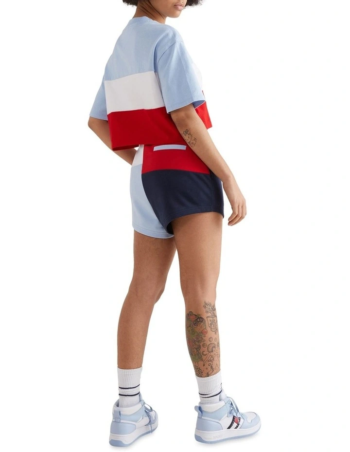 Buy π₯° Tommy π Jeans Archive Blocking Short In Multi π 5 Buy π₯° Tommy π Jeans Archive Blocking Short In Multi π - Image 3