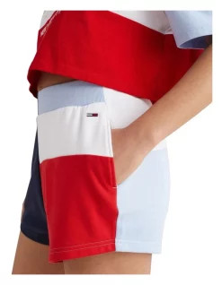Buy π₯° Tommy π Jeans Archive Blocking Short In Multi π 9 Buy π₯° Tommy π Jeans Archive Blocking Short In Multi π -shorts-casual Sales Store unnamed file 519